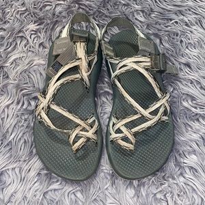 Chaco Women's Z/X2 Classic Apex Gray Comfort Sport Sandals 8